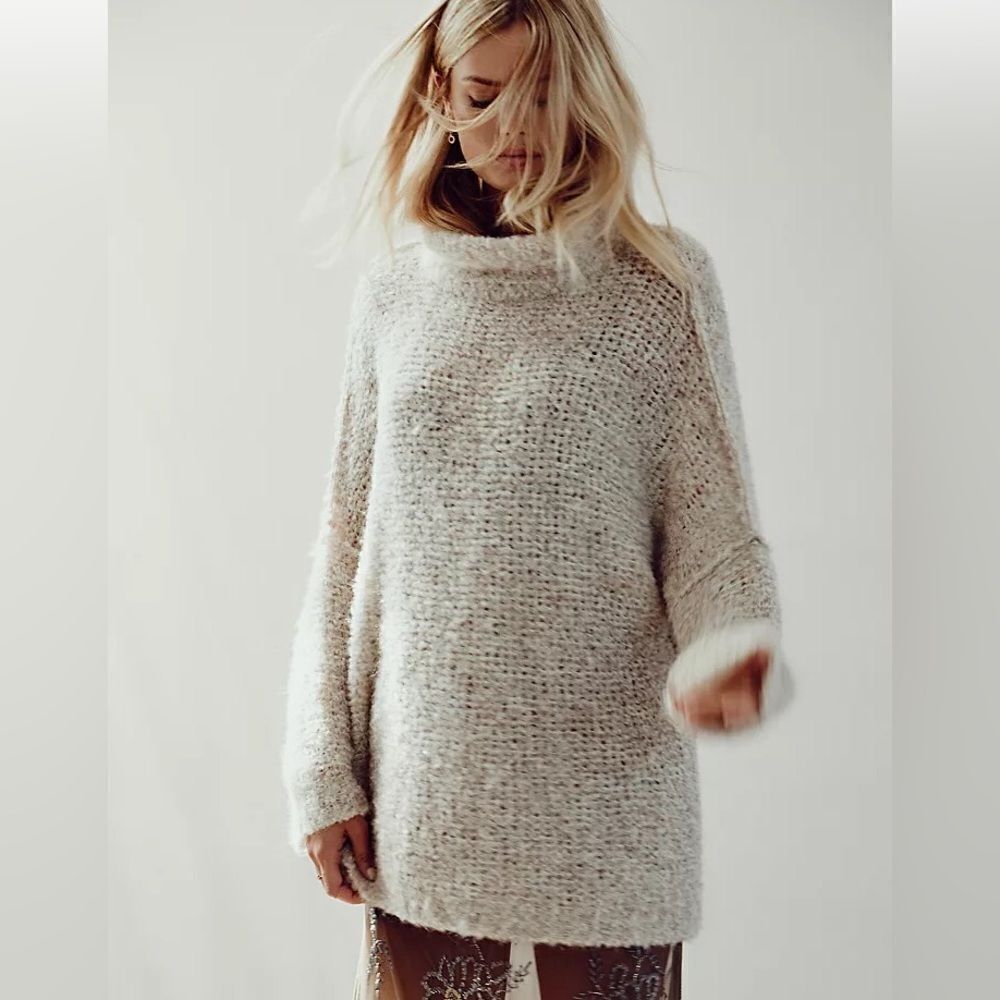 Free People In Her Element Tunic Sweater